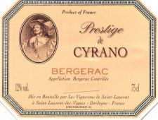 Bergerac Blanc Moelleux Prestige de Cyrano