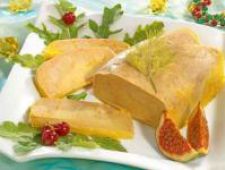 Foie gras d'oie entier mi-cuit