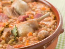 Cassoulet au confit de canard