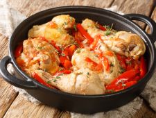 Poulet basquaise