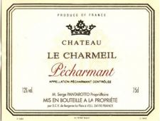 Pécharmant Rouge Château Le Charmeil