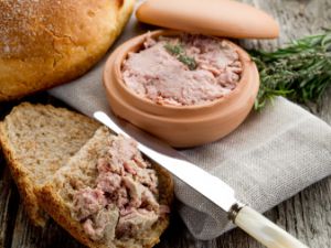 Terrine Gasconne à l'Armagnac