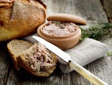 Pâté de canard au cognac