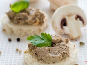 Terrine forestière